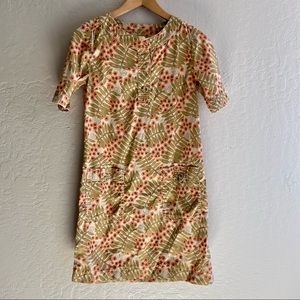 A.P.C. Madras Safari Mini Dress